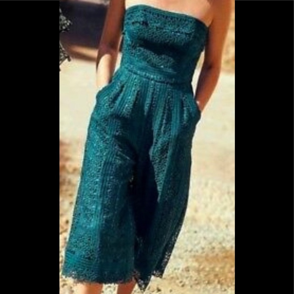 Anthropologie jumpsuit